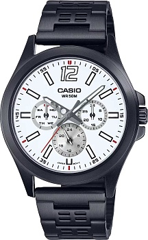 Японские наручные часы Casio Collection MTP-E350B-7B