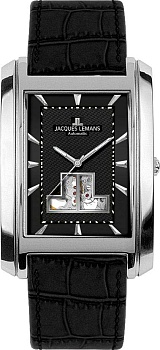 Механические наручные часы Jacques Lemans 1-1368A