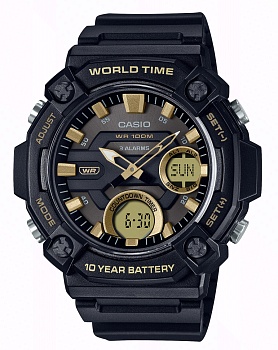 Японские наручные часы CASIO CASIO COLLECTION AEQ-120W-9A