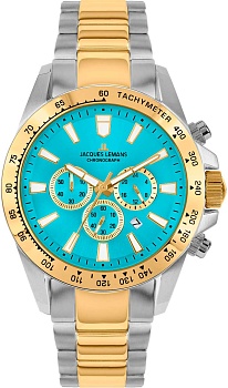 Наручные часы Jacques Lemans 1-2140J с хронографом