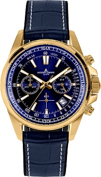 Наручные часы Jacques Lemans 1-2117G с хронографом