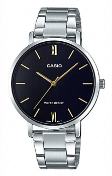 Японские наручные часы CASIO CASIO COLLECTION LTP-VT01D-1B