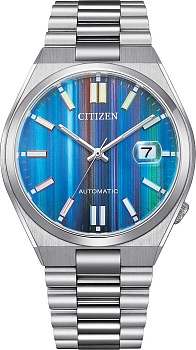 Японские механические наручные часы Citizen NJ0151-53W