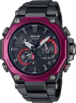 Японские наручные часы Casio G-SHOCK MTG-B2000BD-1A4ER с хронографом