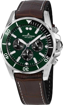 Наручные часы Jacques Lemans 1-2091C с хронографом