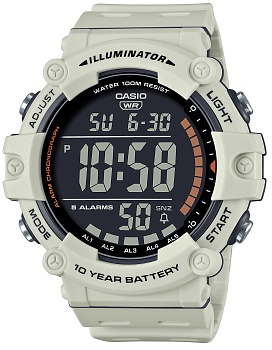 Японские наручные часы CASIO CASIO COLLECTION AE-1500WH-8B2