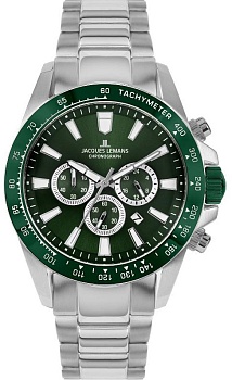 Наручные часы Jacques Lemans 1-2140G с хронографом