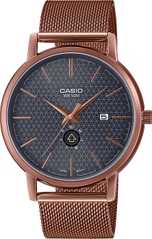 Японские наручные часы Casio Collection MTP-B125MR-8A