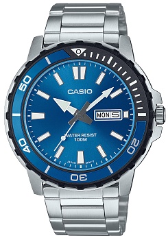 Японские наручные часы CASIO CASIO COLLECTION MTD-125D-2A1