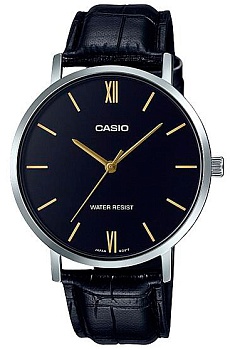 Японские наручные часы CASIO CASIO COLLECTION MTP-VT01L-1B