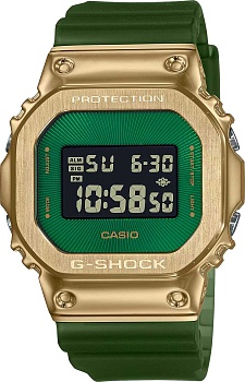 Японские наручные часы Casio G-SHOCK GM-5600CL-3E с хронографом