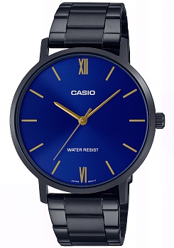 Японские наручные часы CASIO CASIO COLLECTION MTP-VT01B-2B