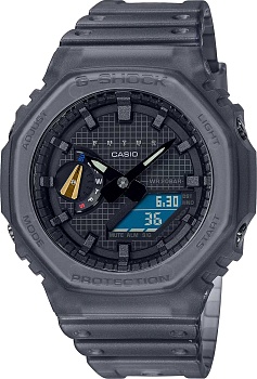 Японские наручные часы Casio G-SHOCK GA-2100FT-8A с хронографом