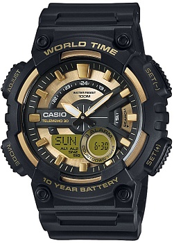 Японские наручные часы CASIO CASIO COLLECTION AEQ-110BW-9A