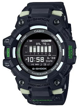 Японские наручные часы CASIO G-SHOCK GBD-100LM-1