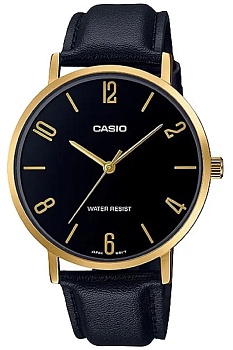 Японские наручные часы CASIO CASIO COLLECTION MTP-VT01GL-1B2