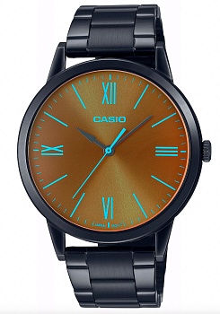 Японские наручные часы CASIO CASIO COLLECTION MTP-E600B-1B