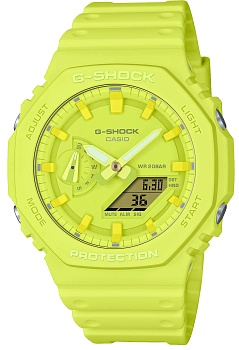 Японские наручные часы CASIO G-SHOCK GA-2100-9A9