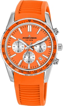 Наручные часы Jacques Lemans 1-2059F с хронографом