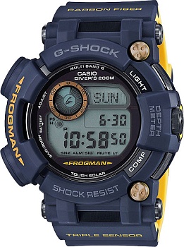 Японские наручные часы Casio G-SHOCK GWF-D1000NV-2E с хронографом