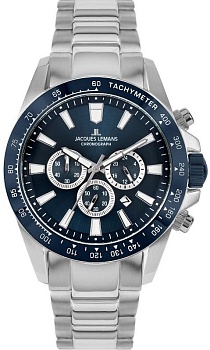 Наручные часы Jacques Lemans 1-2140F с хронографом
