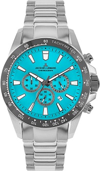 Наручные часы Jacques Lemans 1-2140K с хронографом