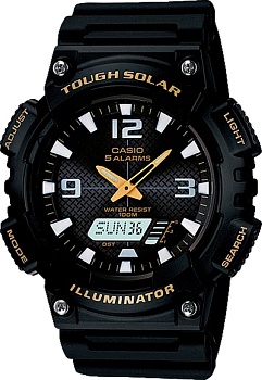Японские наручные часы CASIO CASIO COLLECTION AQ-S810W-1B