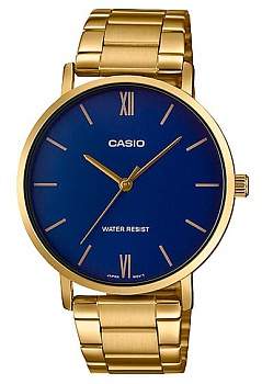 Японские наручные часы CASIO CASIO COLLECTION MTP-VT01G-2B