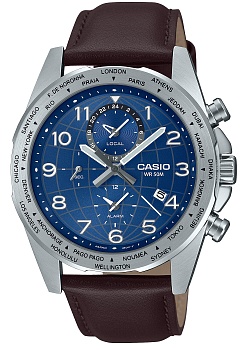 Японские наручные часы CASIO CASIO COLLECTION MTP-W500L-2A