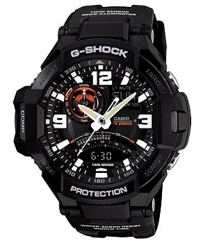 Японские наручные часы CASIO G-SHOCK GA-1000-1A