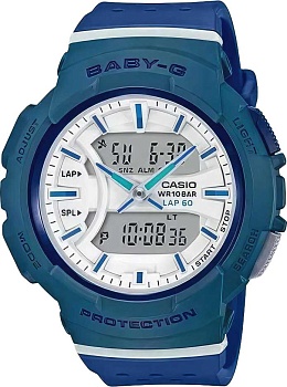 Японские наручные часы Casio Baby-G BGA-240-2A2 с хронографом