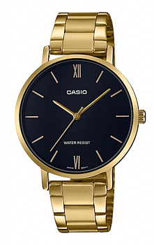 Японские наручные часы CASIO CASIO COLLECTION LTP-VT01G-1B