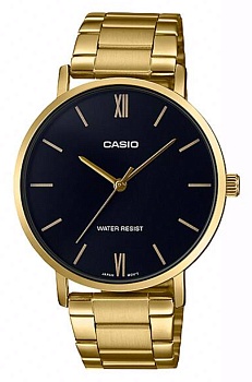 Японские наручные часы CASIO CASIO COLLECTION MTP-VT01G-1B