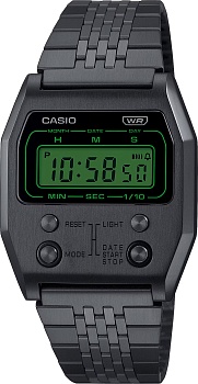 Японские наручные часы Casio Vintage A1100B-1EF с хронографом